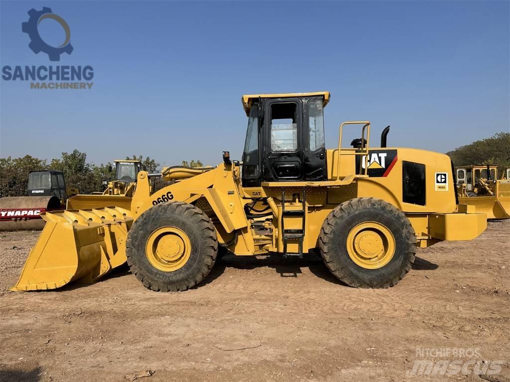 CAT 966 G  휠로우더