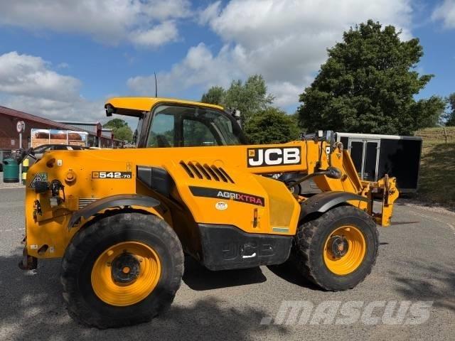 JCB 542-70 AGX 농업용 텔레 핸들러