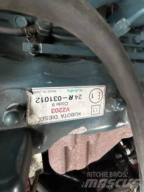 Kubota R 520  휠로우더