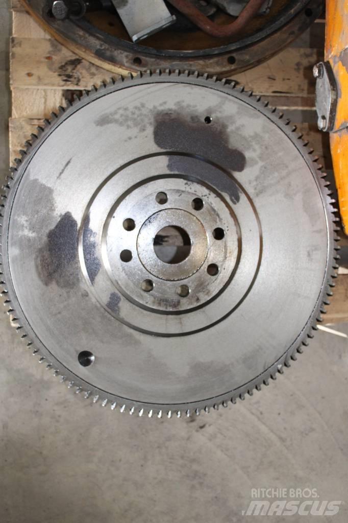 CAT Flywheel 365 B 유압식 기계