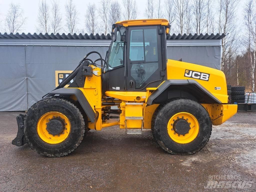 JCB 417 HT  휠로우더