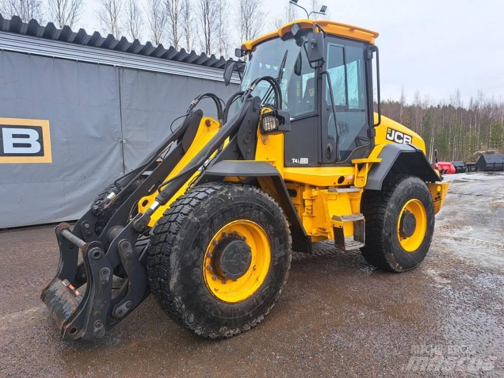 JCB 417 HT  휠로우더