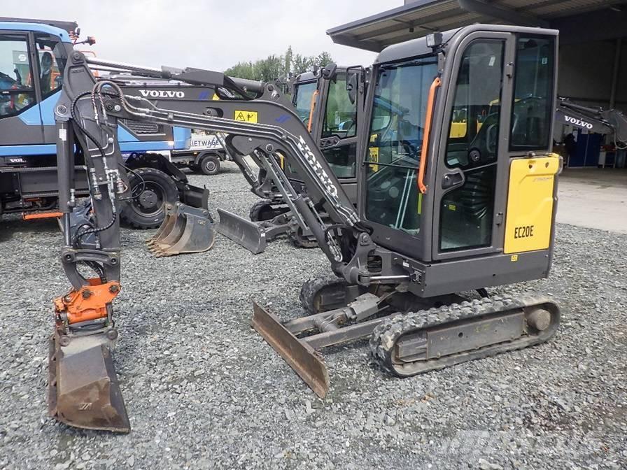 Volvo EC 20 E 소형 굴삭기 7톤 미만
