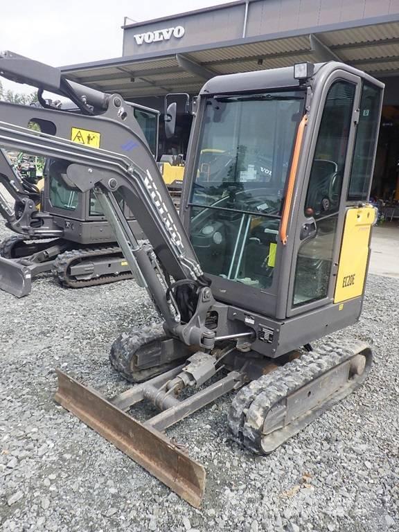 Volvo EC 20 E 소형 굴삭기 7톤 미만