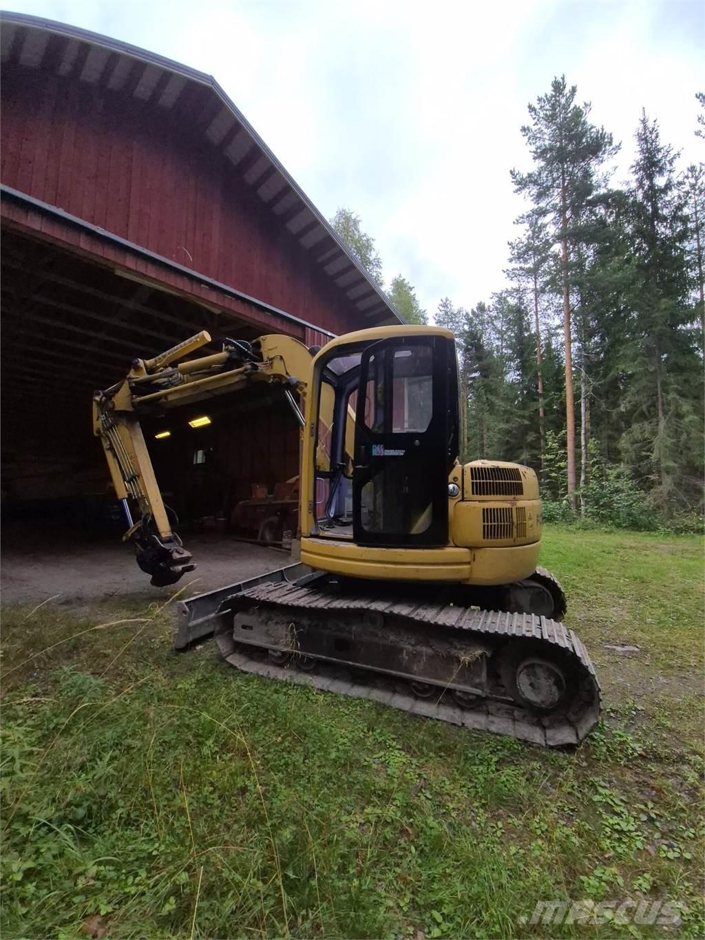 Komatsu PC75 UU 대형 굴삭기 29톤 이상
