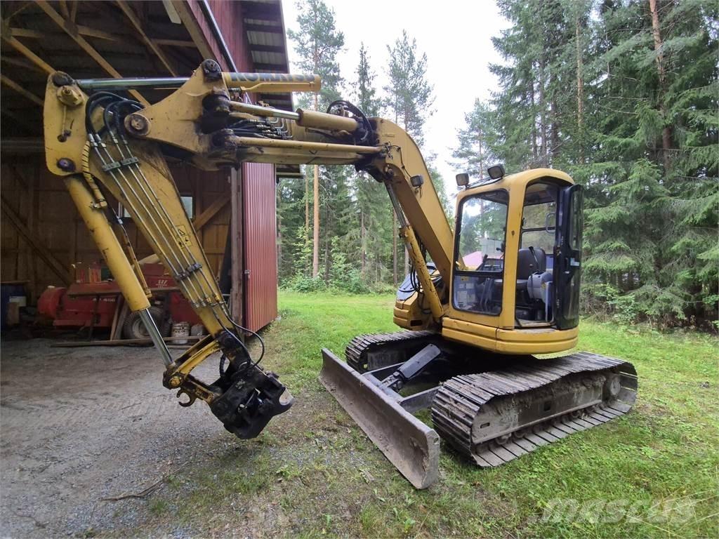 Komatsu PC75 UU 대형 굴삭기 29톤 이상