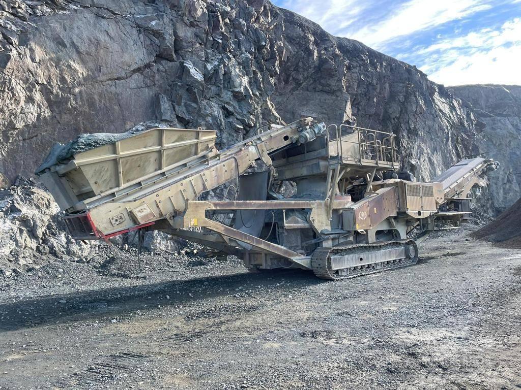 Metso LT550GP 이동식 분쇄기