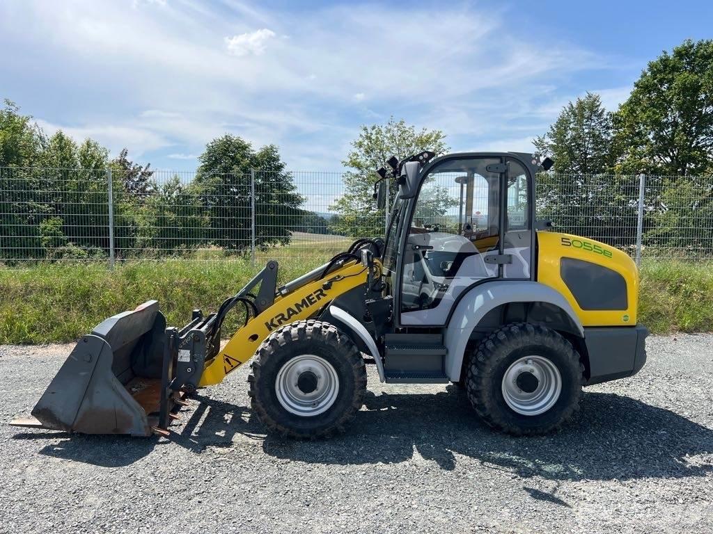 Kramer 5055e  휠로우더