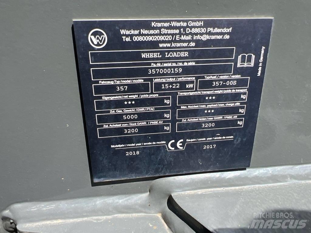 Kramer 5055e  휠로우더