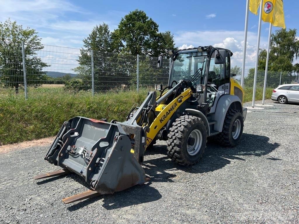 Kramer 5055e  휠로우더
