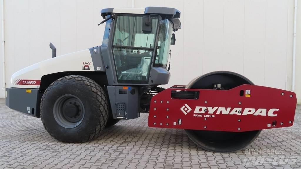 Dynapac CA5000D 싱글 드럼 롤러