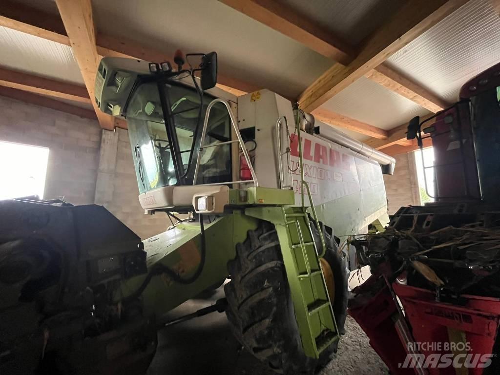 CLAAS Lexion 480 콤바인 수확기