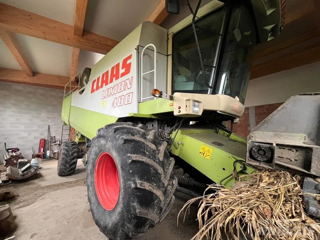 CLAAS Lexion 480 콤바인 수확기