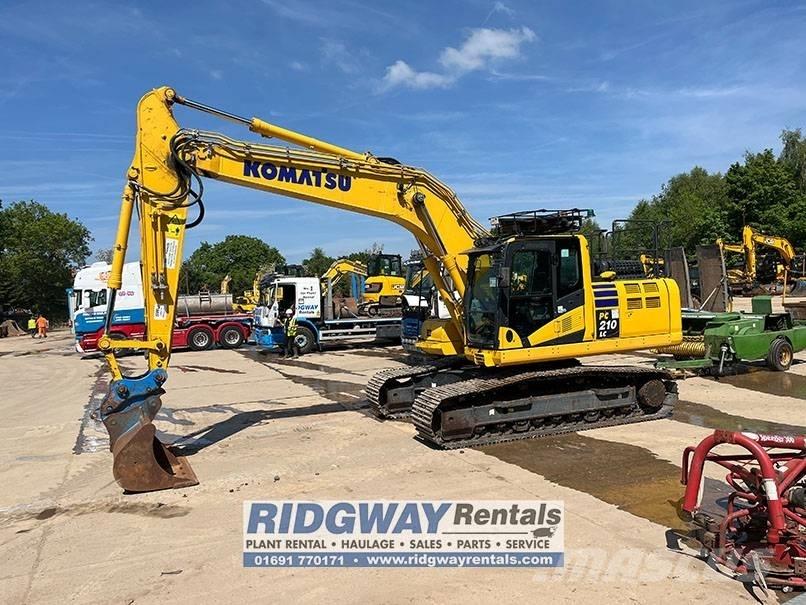 Komatsu PC 210 LC-11 대형 굴삭기 29톤 이상