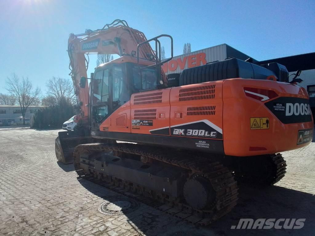 Doosan DX300LC-7 K 대형 굴삭기 29톤 이상