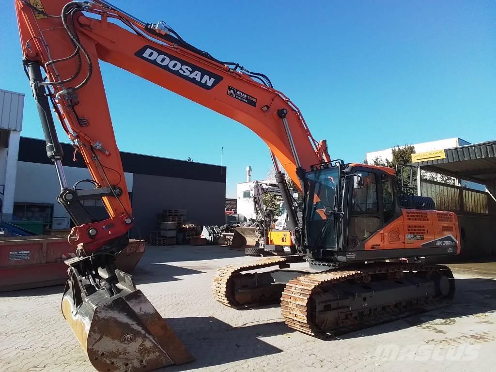 Doosan DX300LC-7 K 대형 굴삭기 29톤 이상