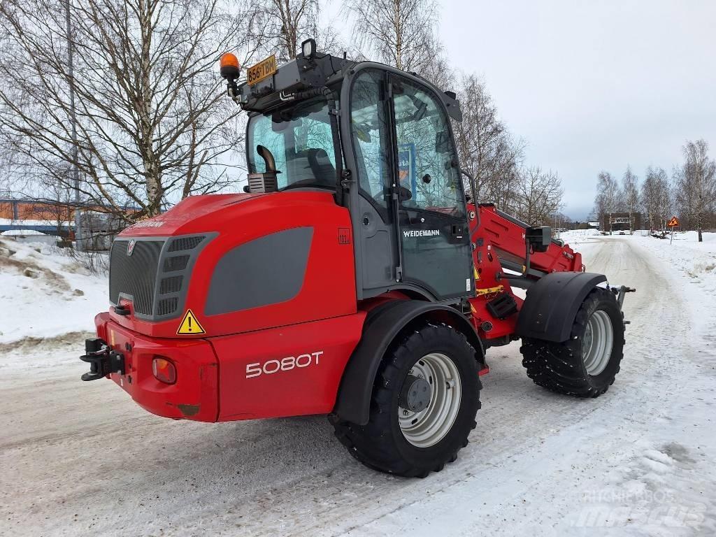 Weidemann 5080T 농업용 텔레 핸들러