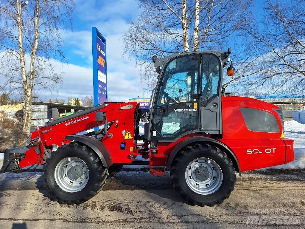 Weidemann 5080T 농업용 텔레 핸들러