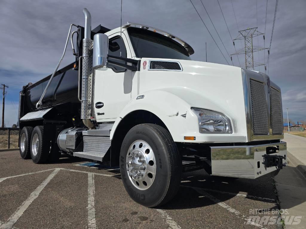 Kenworth T 880 덤프 트럭
