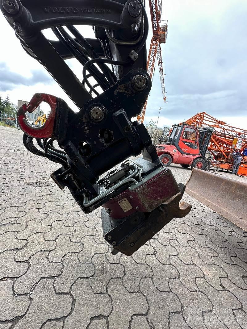 Volvo ECR 58D 소형 굴삭기 7톤 미만