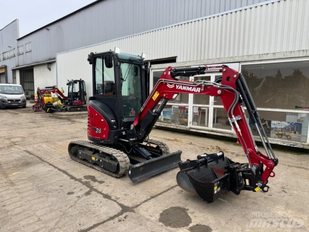 Yanmar VIO26 (11491) 소형 굴삭기 7톤 미만
