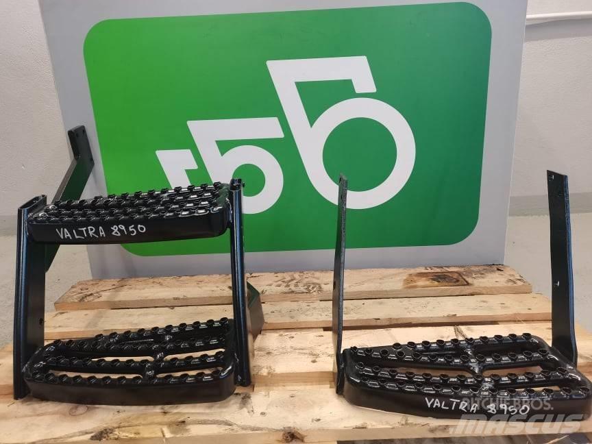 Valtra 8550 stairs 캐빈 및 인테리어