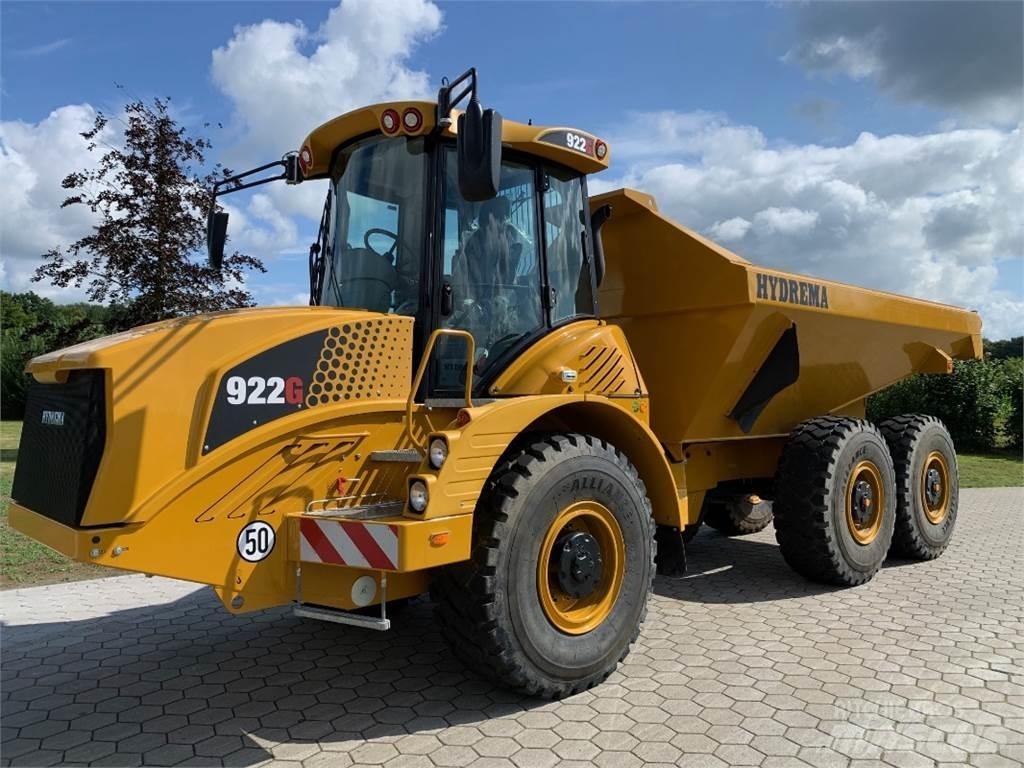 Hydrema H922 건설현장 덤프트럭