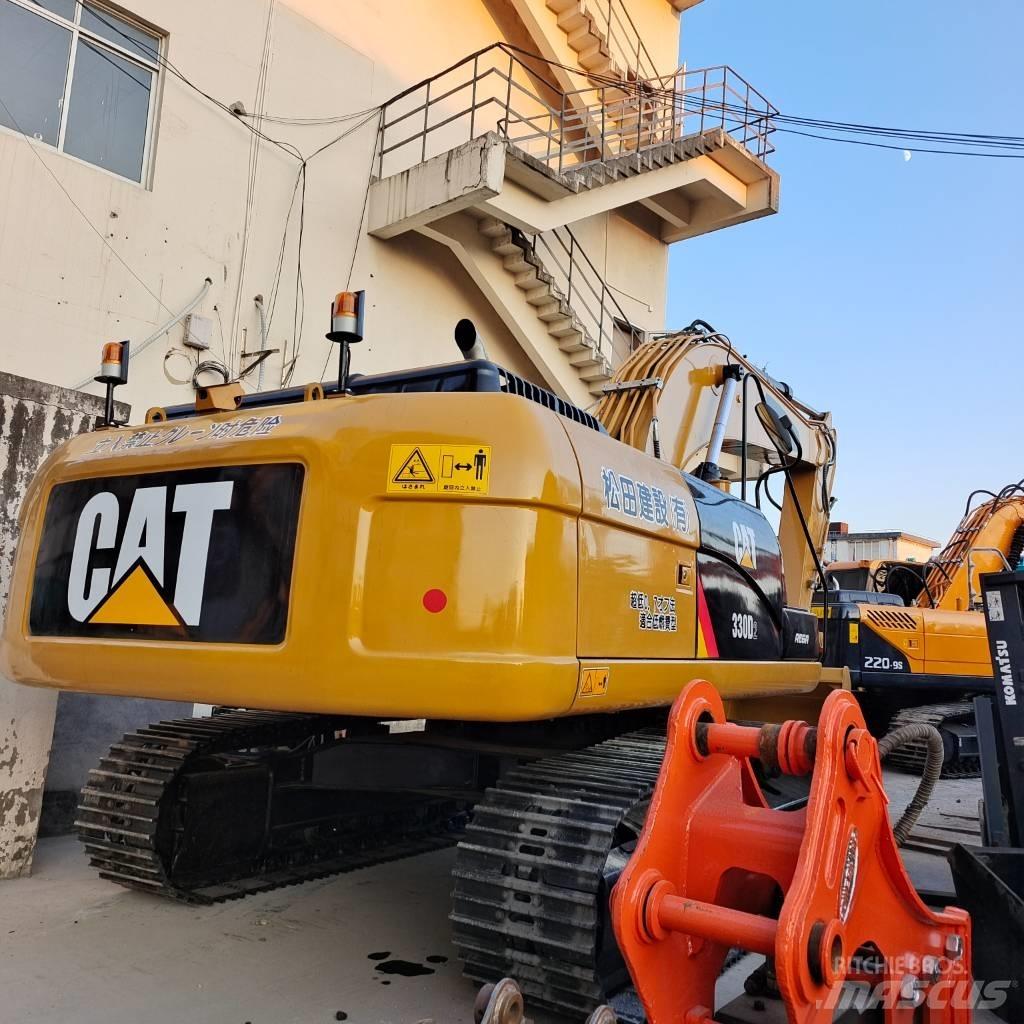 CAT 330 D 대형 굴삭기 29톤 이상