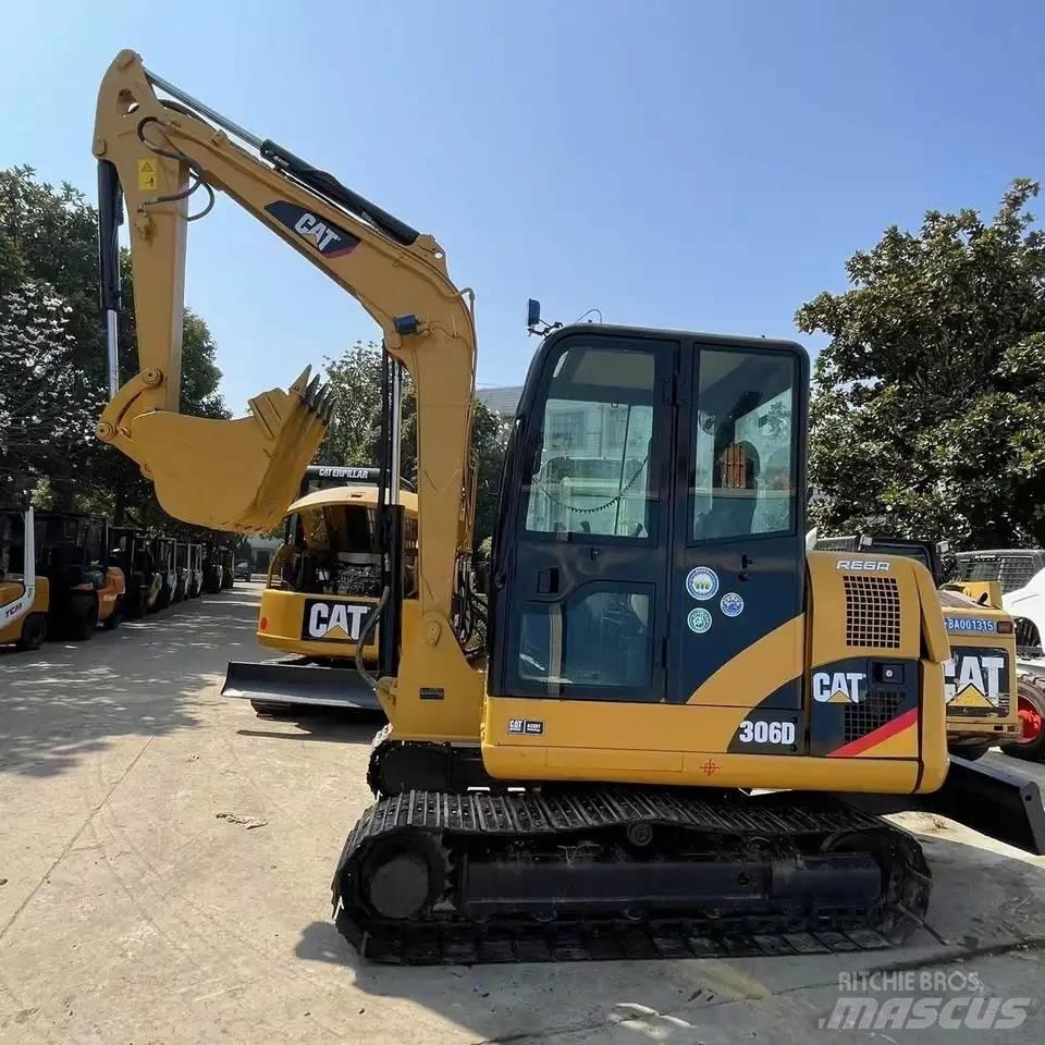 CAT 306D 대형 굴삭기 29톤 이상