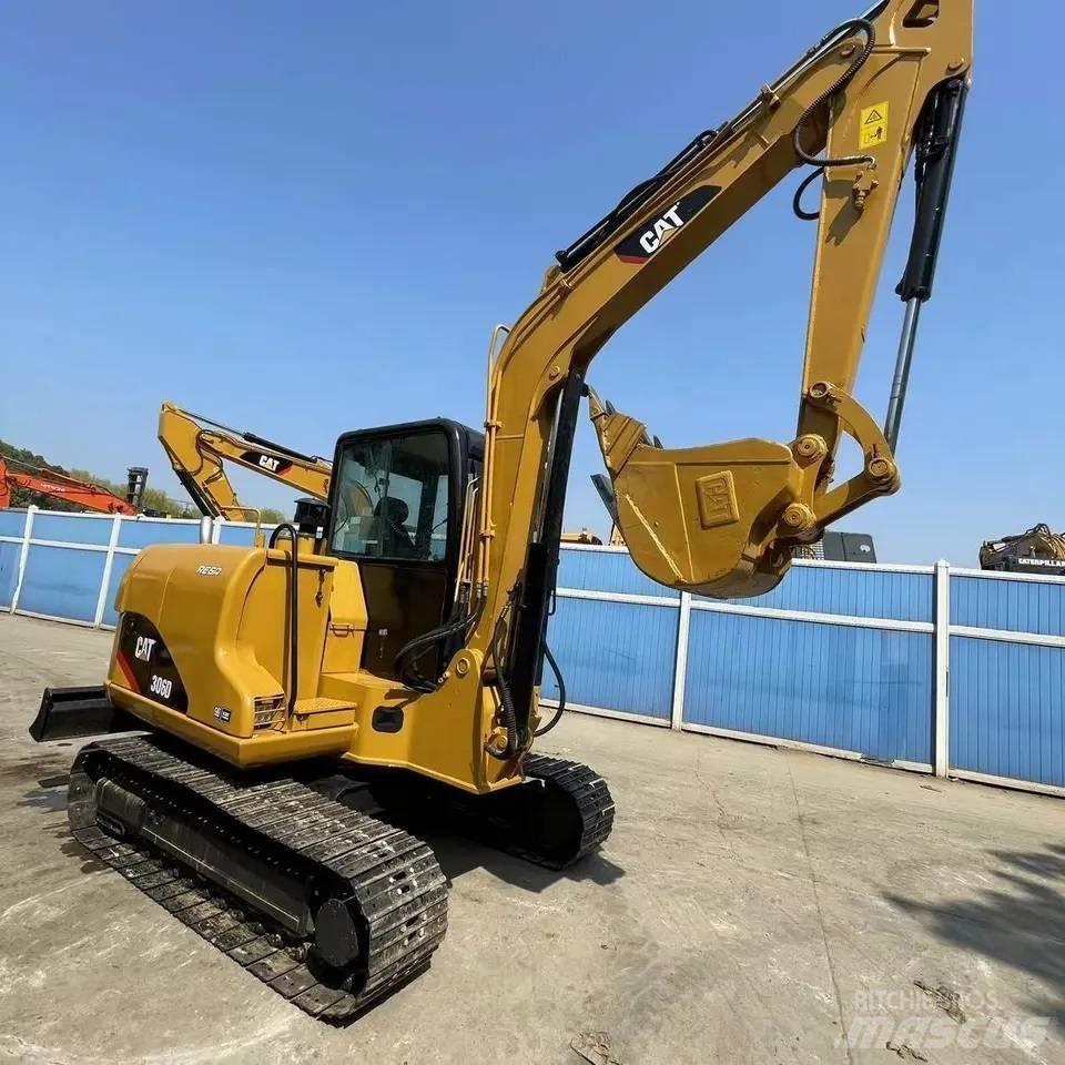 CAT 306D 대형 굴삭기 29톤 이상