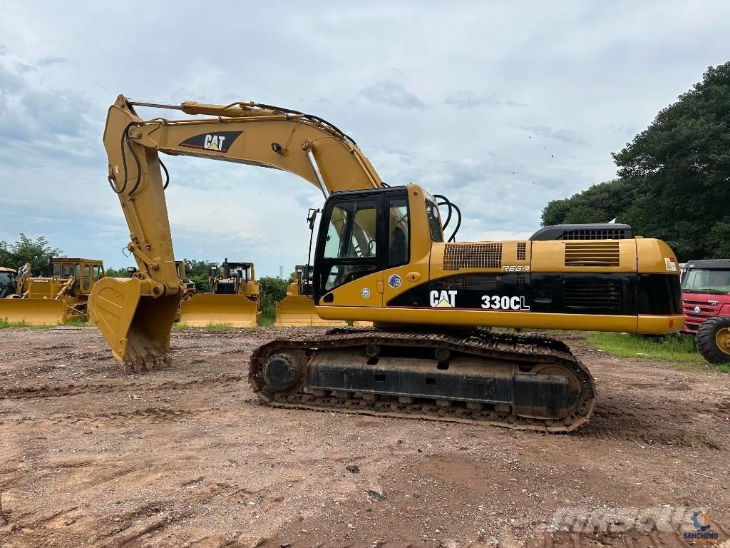 CAT 330CL 대형 굴삭기 29톤 이상