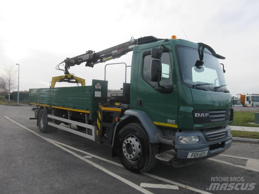 DAF 45.220 크레인 트럭