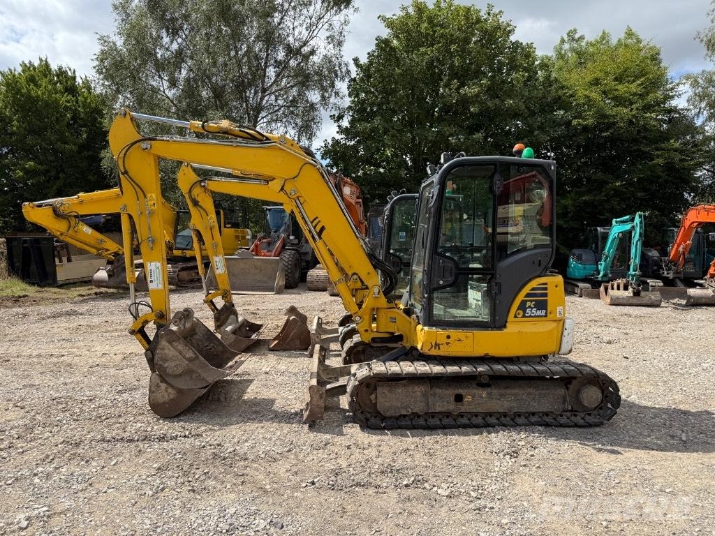 Komatsu PC 55 MR-5 소형 굴삭기 7톤 미만