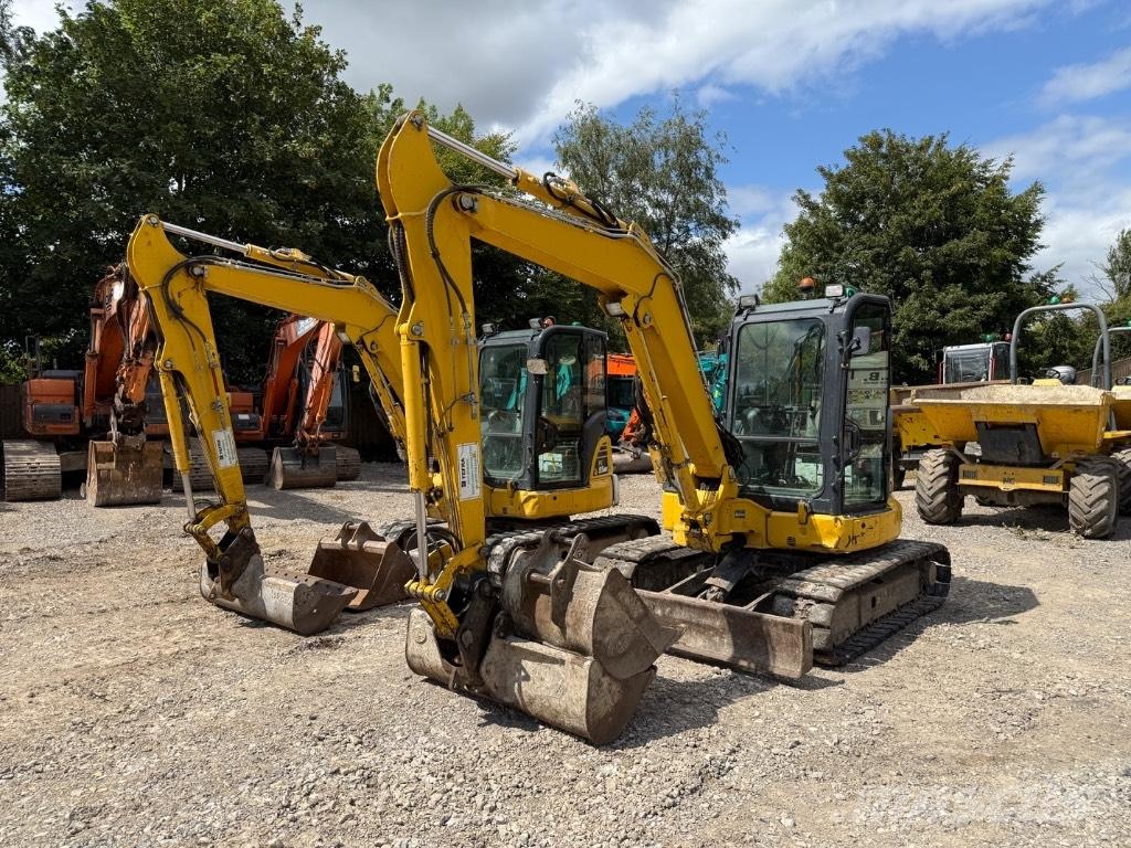 Komatsu PC 55 MR-5 소형 굴삭기 7톤 미만
