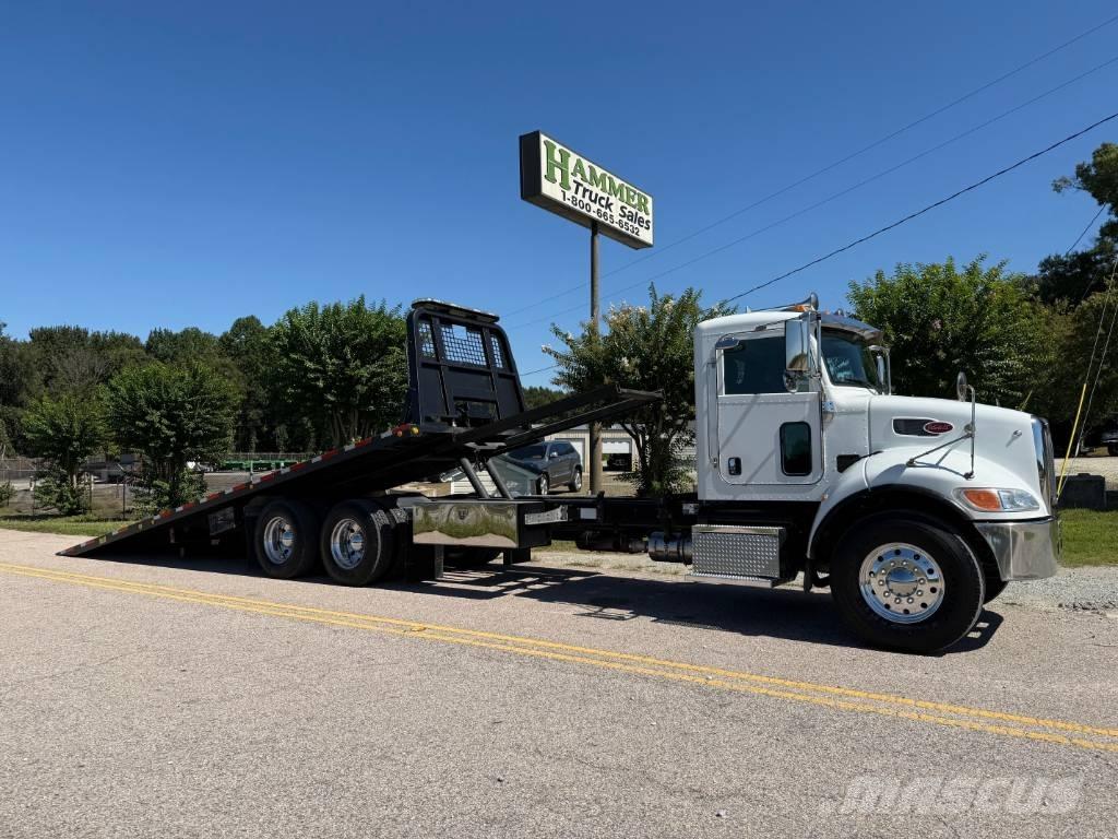 Peterbilt 348 회수 차량