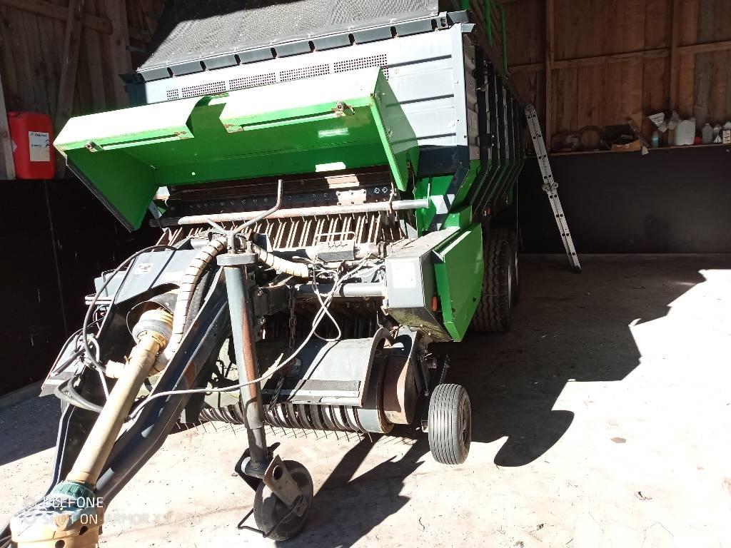 Deutz-Fahr K7.36 자동 적재 트레일러