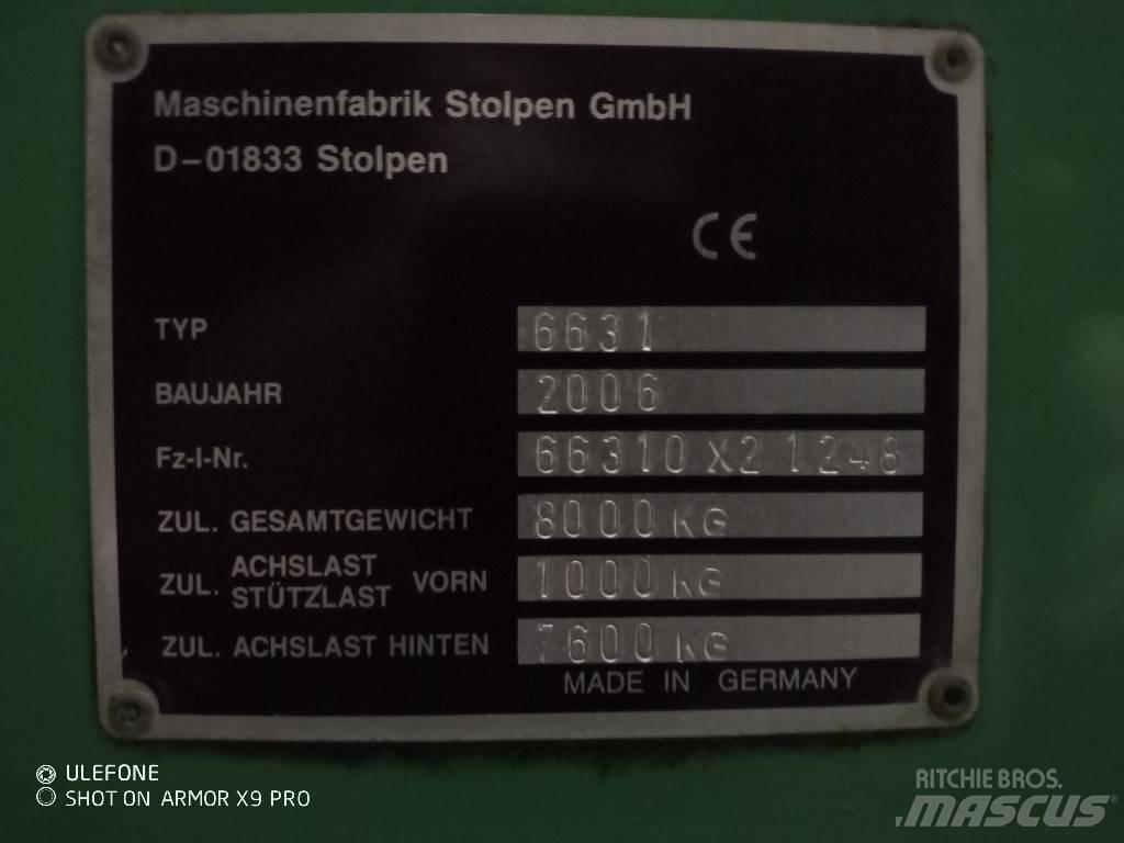 Deutz-Fahr K7.36 자동 적재 트레일러