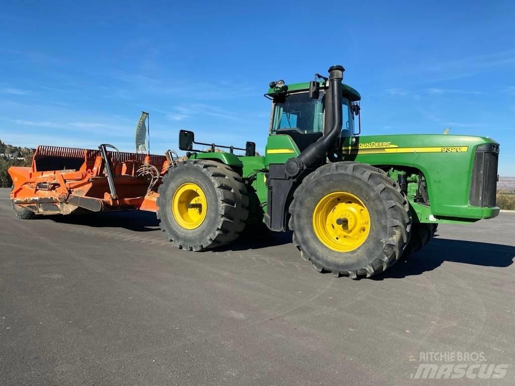 John Deere 9320 트랙터