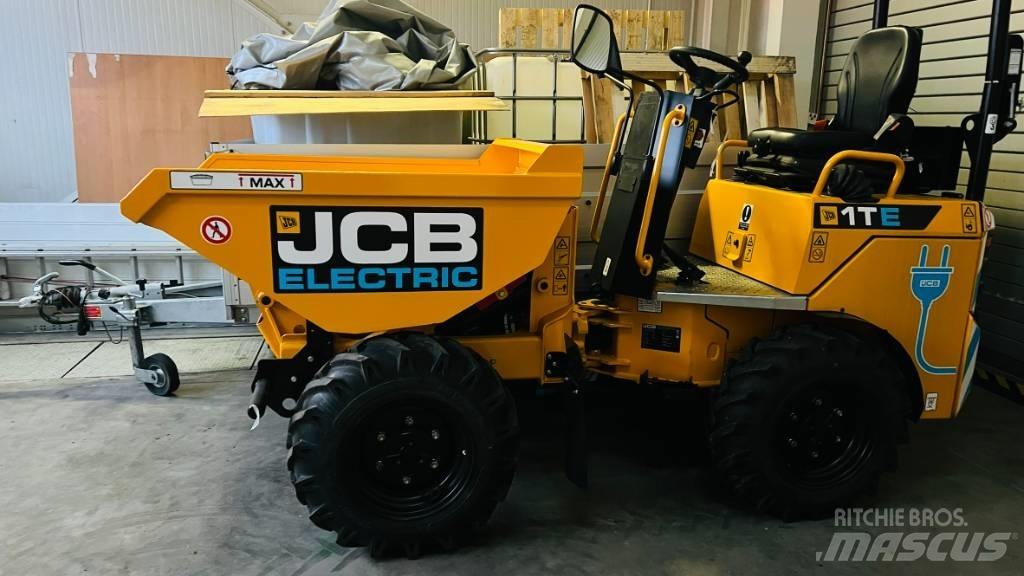 JCB 1 TE 건설현장 덤프트럭