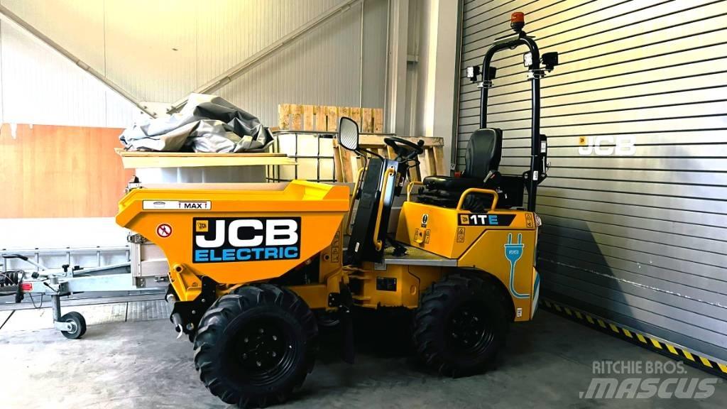 JCB 1 TE 건설현장 덤프트럭