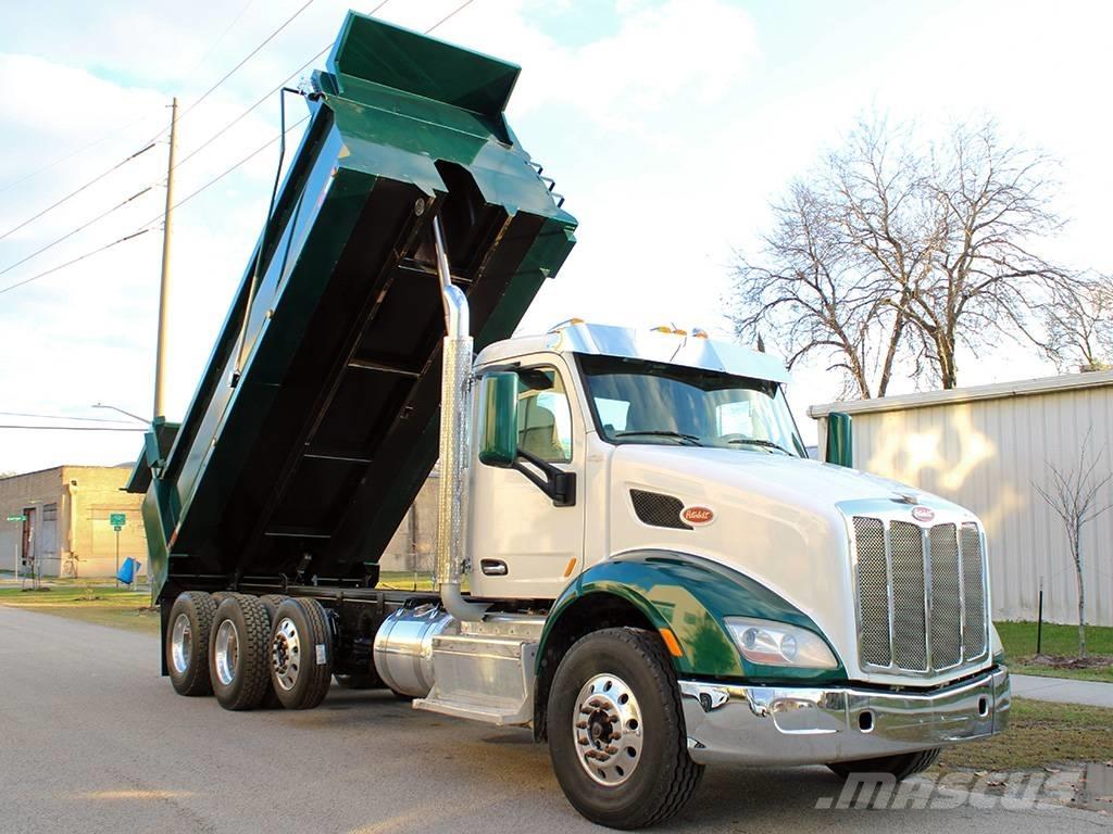 Peterbilt 579 덤프 트럭