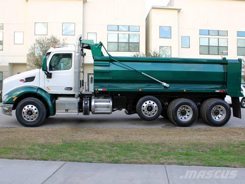 Peterbilt 579 덤프 트럭