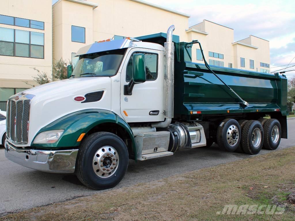 Peterbilt 579 덤프 트럭