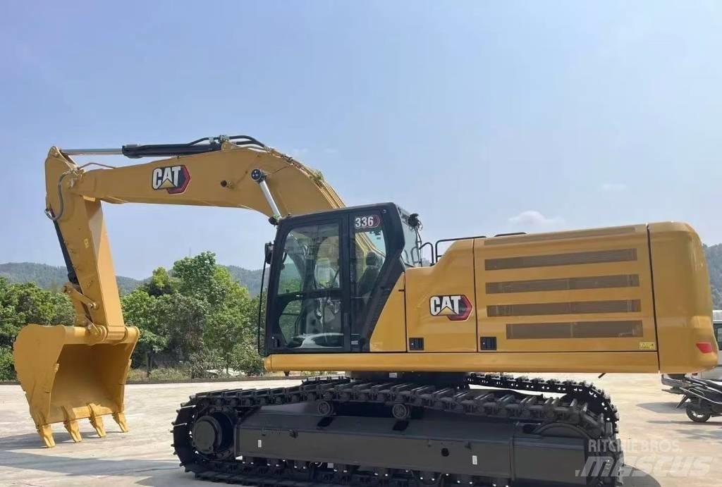 CAT 336 대형 굴삭기 29톤 이상