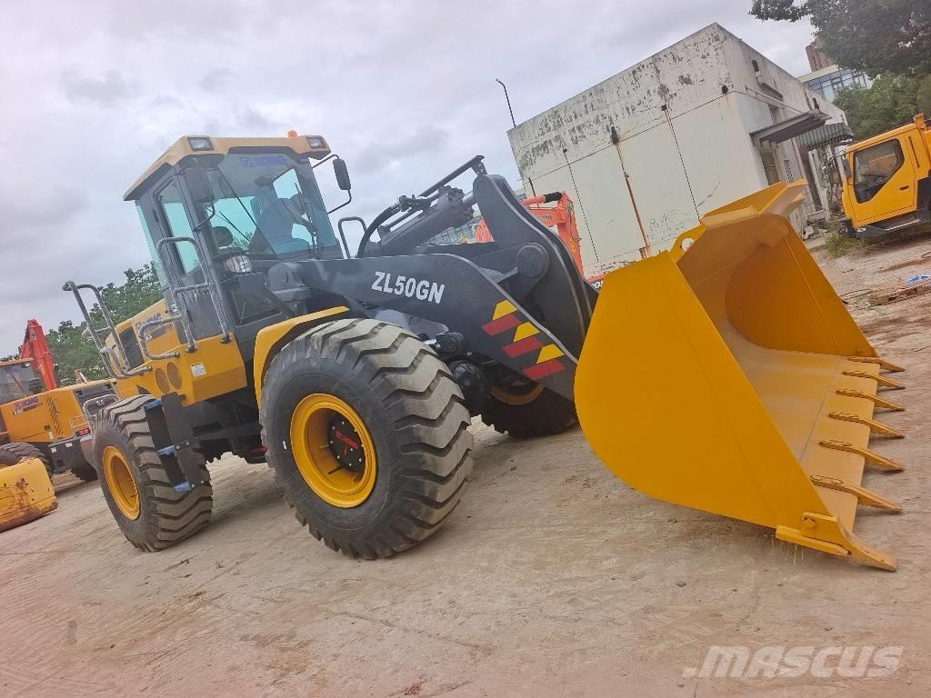 XCMG ZL50GN  휠로우더