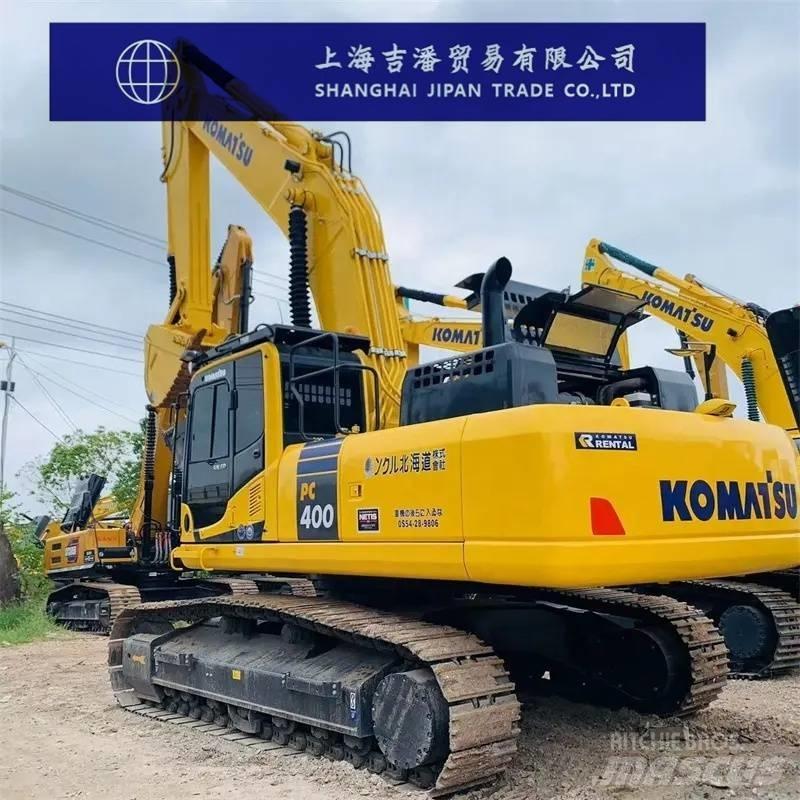 Komatsu PC 400 대형 굴삭기 29톤 이상