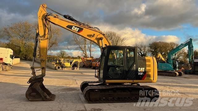 CAT 313 F L 대형 굴삭기 29톤 이상