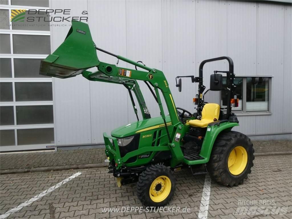 John Deere 3038E 소형 트랙터