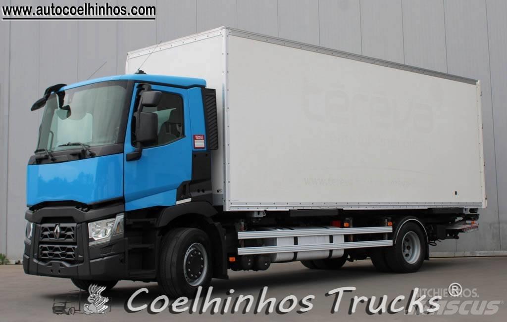 Renault T 380 탑차 트럭