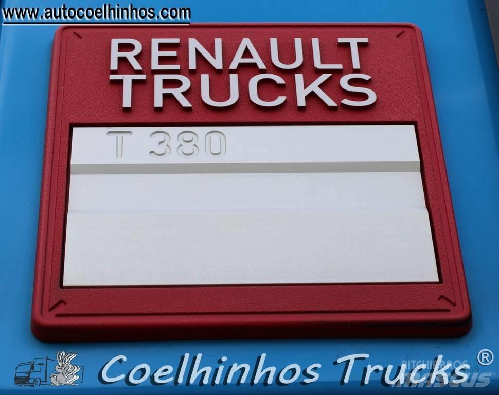 Renault T 380 탑차 트럭